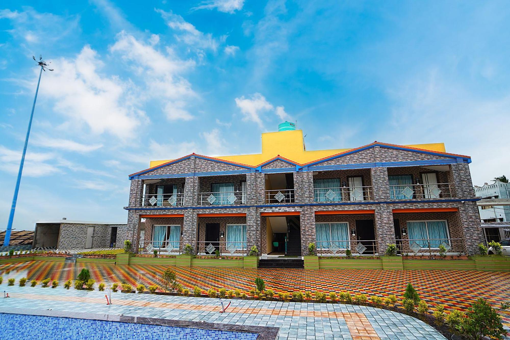 Goa Beach Resort On Beach Mandarmani Exterior photo